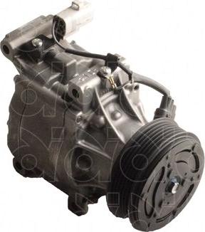 AINDE AI-30266N - Compressor, air conditioning autospares.lv