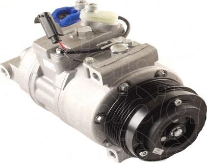 AINDE AI-30285N - Compressor, air conditioning autospares.lv