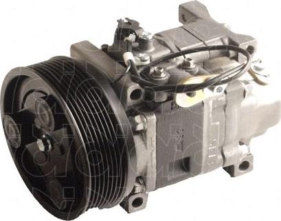 AINDE AI-30280N - Compressor, air conditioning autospares.lv