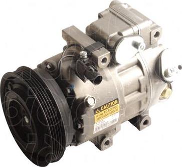 AINDE AI-30752N - Compressor, air conditioning autospares.lv