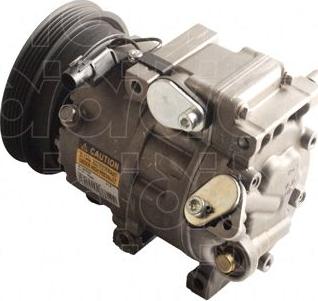 AINDE AI-30752N - Compressor, air conditioning autospares.lv