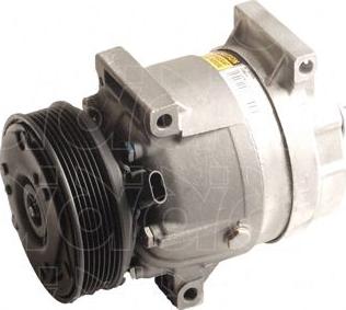 AINDE AI-30763N - Compressor, air conditioning autospares.lv