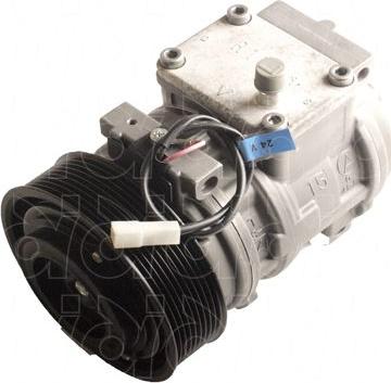 AINDE AI-30782N - Compressor, air conditioning autospares.lv