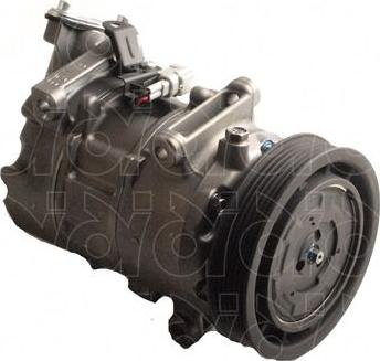 AINDE AI-30737N - Compressor, air conditioning autospares.lv