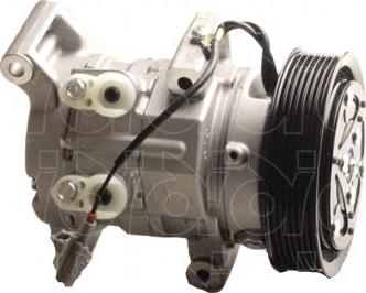 AINDE AI-30770N - Compressor, air conditioning autospares.lv