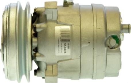 AINDE CGB51-0334 - Compressor, air conditioning autospares.lv