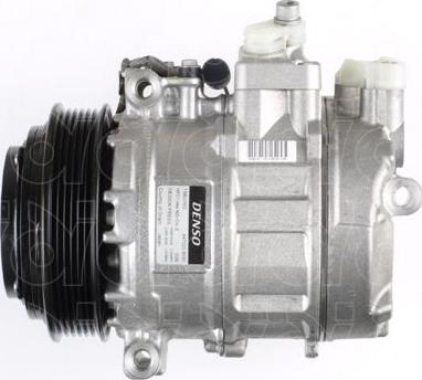 AINDE DCP17024 - Compressor, air conditioning autospares.lv