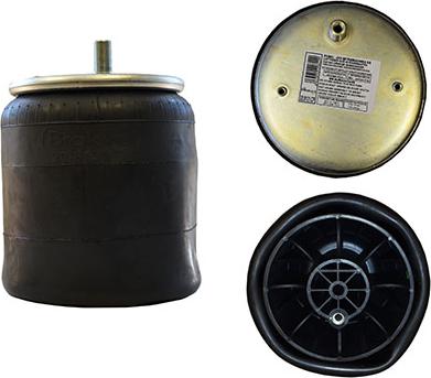 AIR FREN 20.8131.CP - Bellow, air suspension autospares.lv