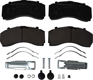 AIR FREN 21.29246K - Brake Pad Set, disc brake autospares.lv