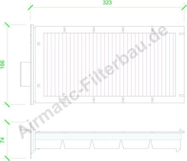 Airmatic IF1114 - Filter, interior air autospares.lv