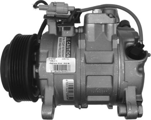 Airstal 10-4447 - Compressor, air conditioning autospares.lv