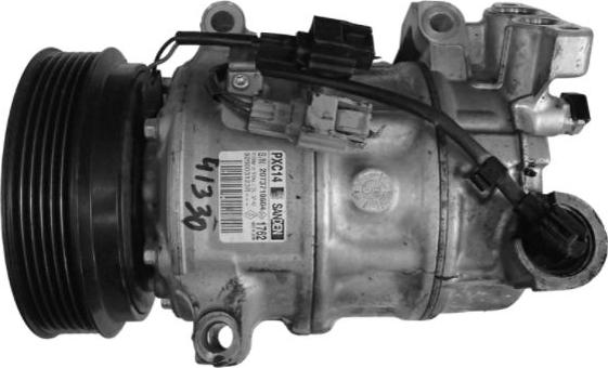 Airstal 10-4488 - Compressor, air conditioning autospares.lv