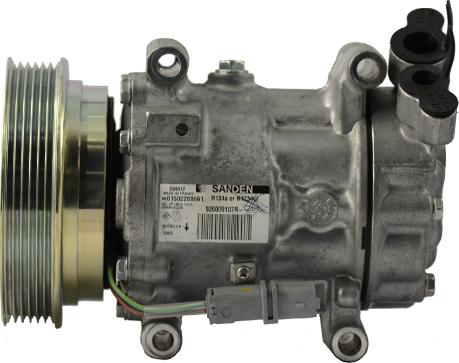 Airstal 10-4546 - Compressor, air conditioning autospares.lv