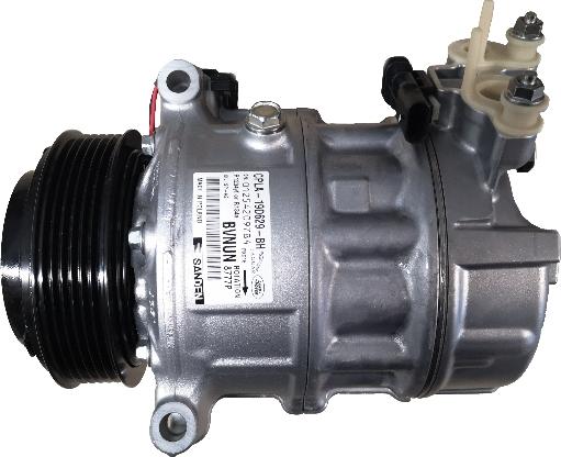 Airstal 10-4569 - Compressor, air conditioning autospares.lv