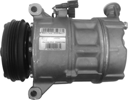 Airstal 10-4563 - Compressor, air conditioning autospares.lv