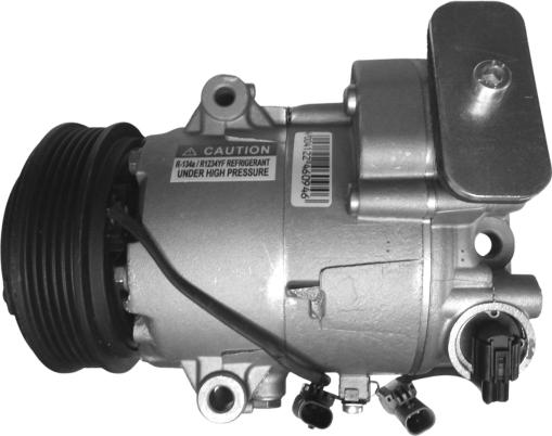 Airstal 10-4581 - Compressor, air conditioning autospares.lv