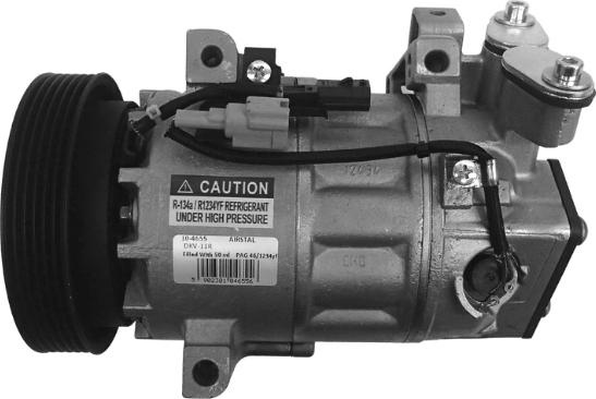 Airstal 10-4655 - Compressor, air conditioning autospares.lv