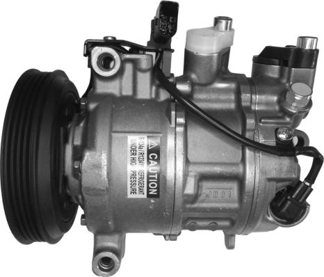 Airstal 10-4661 - Compressor, air conditioning autospares.lv