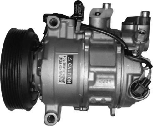 Airstal 10-4684 - Compressor, air conditioning autospares.lv