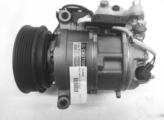 Airstal 10-4638 - Compressor, air conditioning autospares.lv