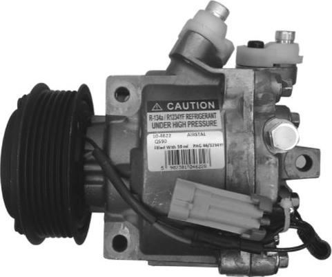 Airstal 10-4622 - Compressor, air conditioning autospares.lv