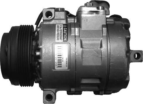 Airstal 10-4075 - Compressor, air conditioning autospares.lv