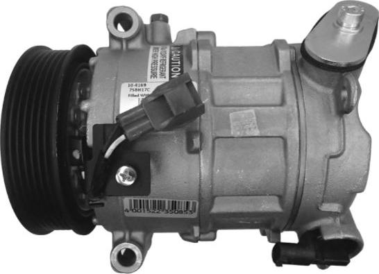 Airstal 10-4169 - Compressor, air conditioning autospares.lv