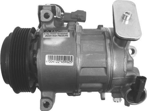 Airstal 10-4375 - Compressor, air conditioning autospares.lv