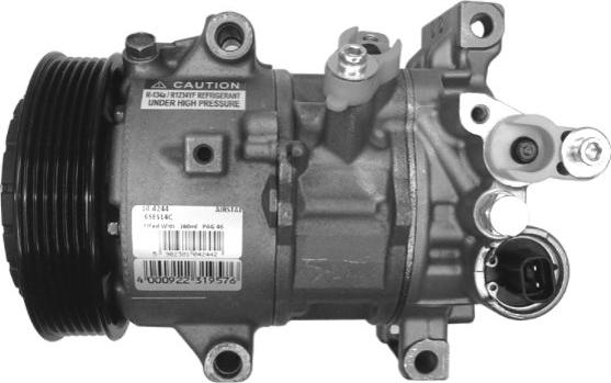 Airstal 10-4244 - Compressor, air conditioning autospares.lv