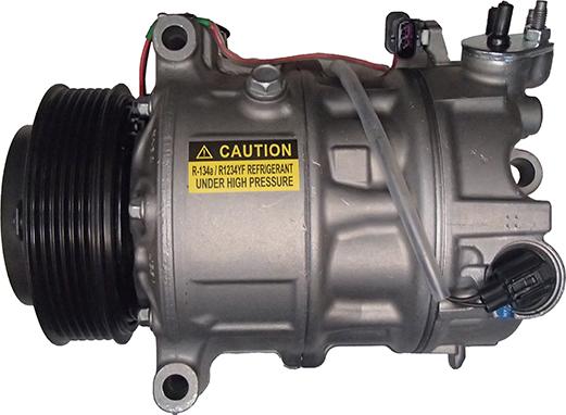 Airstal 10-4729 - Compressor, air conditioning autospares.lv