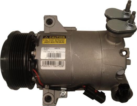 Airstal 10-5512 - Compressor, air conditioning autospares.lv