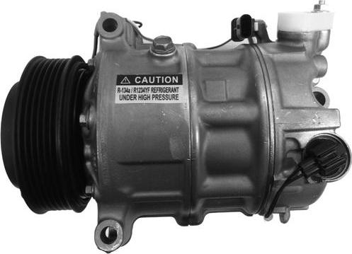 Airstal 10-5522 - Compressor, air conditioning autospares.lv