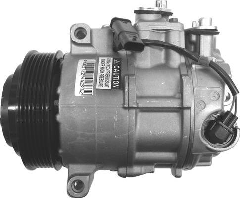 Airstal 10-5636 - Compressor, air conditioning autospares.lv