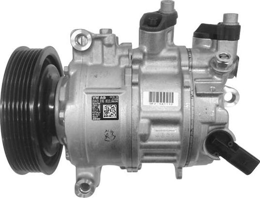 Airstal 10-5860 - Compressor, air conditioning autospares.lv