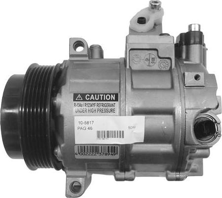 Airstal 10-5817 - Compressor, air conditioning autospares.lv