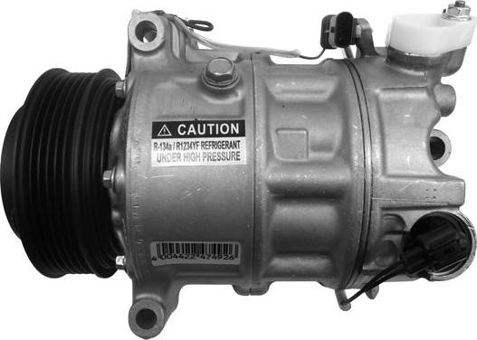 Airstal 10-5875 - Compressor, air conditioning autospares.lv