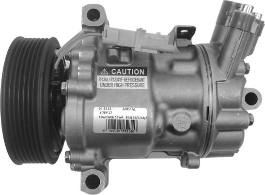 Airstal 10-5212 - Compressor, air conditioning autospares.lv