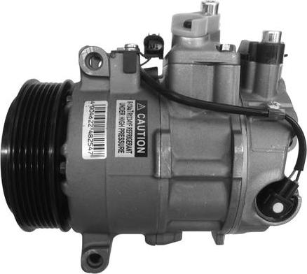 Airstal 10-6044 - Compressor, air conditioning autospares.lv