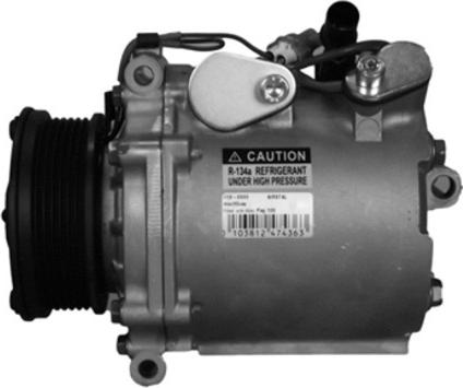 Airstal 10-0999 - Compressor, air conditioning autospares.lv