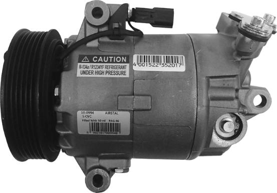 Airstal 10-0994 - Compressor, air conditioning autospares.lv