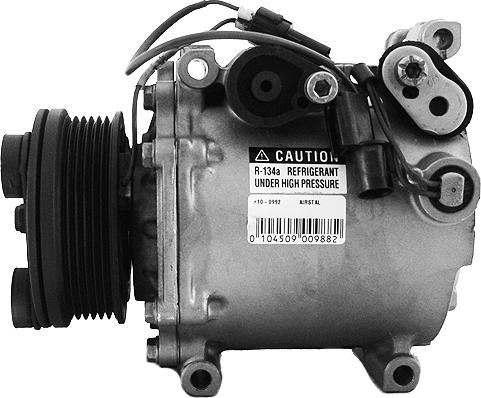 Airstal 10-0992 - Compressor, air conditioning autospares.lv