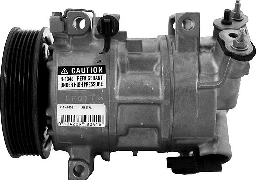 Airstal 10-0956 - Compressor, air conditioning autospares.lv