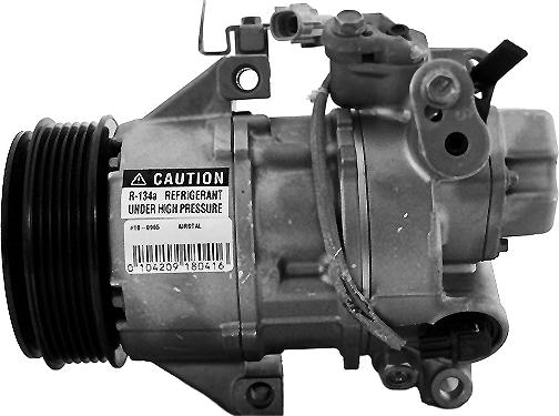 Airstal 10-0965 - Compressor, air conditioning autospares.lv