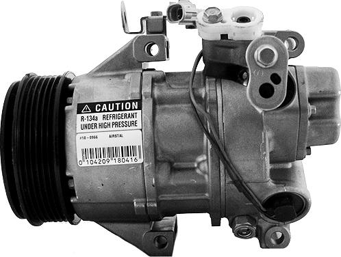 Airstal 10-0966 - Compressor, air conditioning autospares.lv