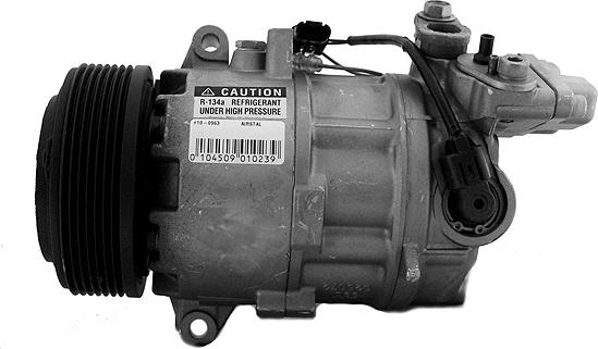 Airstal 10-0963 - Compressor, air conditioning autospares.lv