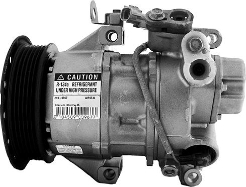 Airstal 10-0967 - Compressor, air conditioning autospares.lv