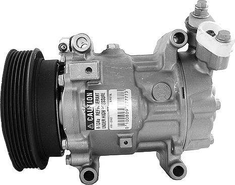 Airstal 10-0902 - Compressor, air conditioning autospares.lv