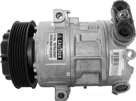 Airstal 10-0914 - Compressor, air conditioning autospares.lv