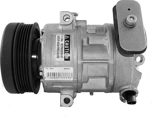 Airstal 10-0915 - Compressor, air conditioning autospares.lv