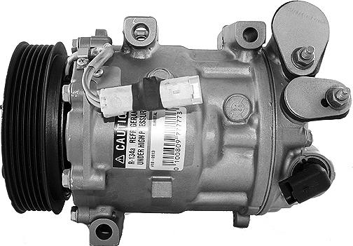 Airstal 10-0913 - Compressor, air conditioning autospares.lv